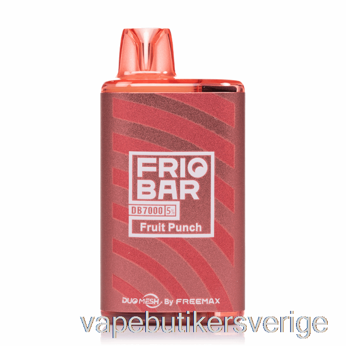 Vape Sverige Freemax Friobar Db7000 Engångsfruktstans